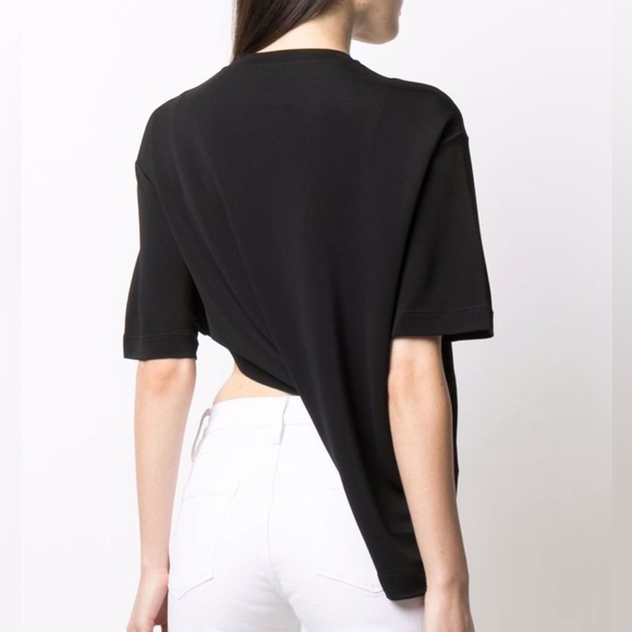 Givenchy Asymmetric-hem T-shirt - Picture 4 of 7